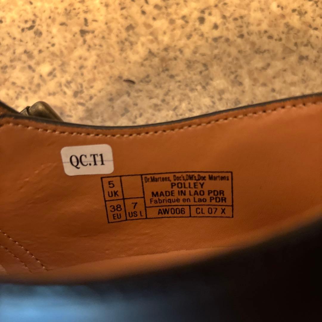 Dr. Martens メリージェーンシューズ ブラック 5 UK