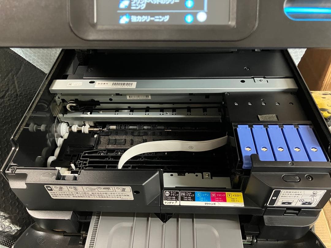 EPSONエコタンク複合機EW-M754TB総使用枚数2241