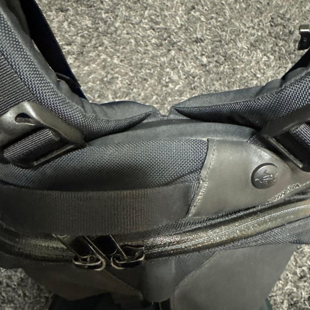 ARC'TERYX ブラック　バックパック　アークテリクス　アロー22 黒