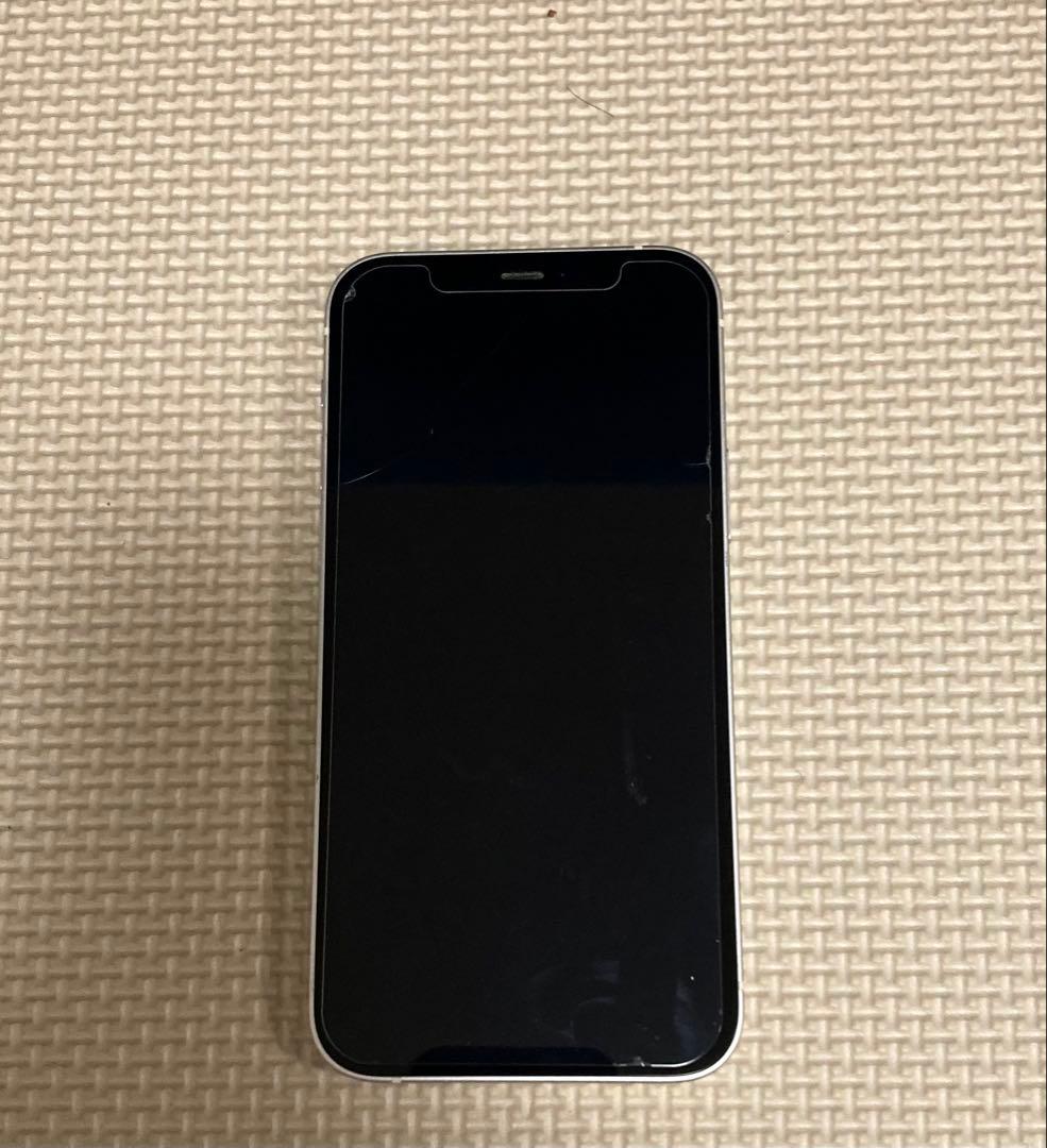 アップル iPhone12 64GB ホワイト　SIMフリー