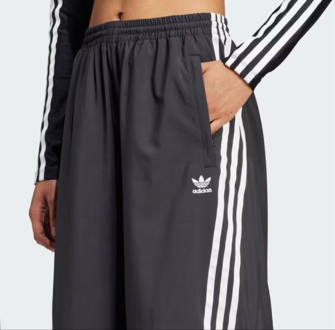 adidas/ADILENIUMシーズン2オーバーサイズジップオフトラックパンツ