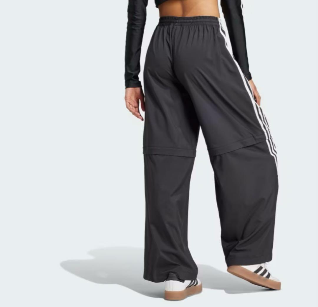 adidas/ADILENIUMシーズン2オーバーサイズジップオフトラックパンツ