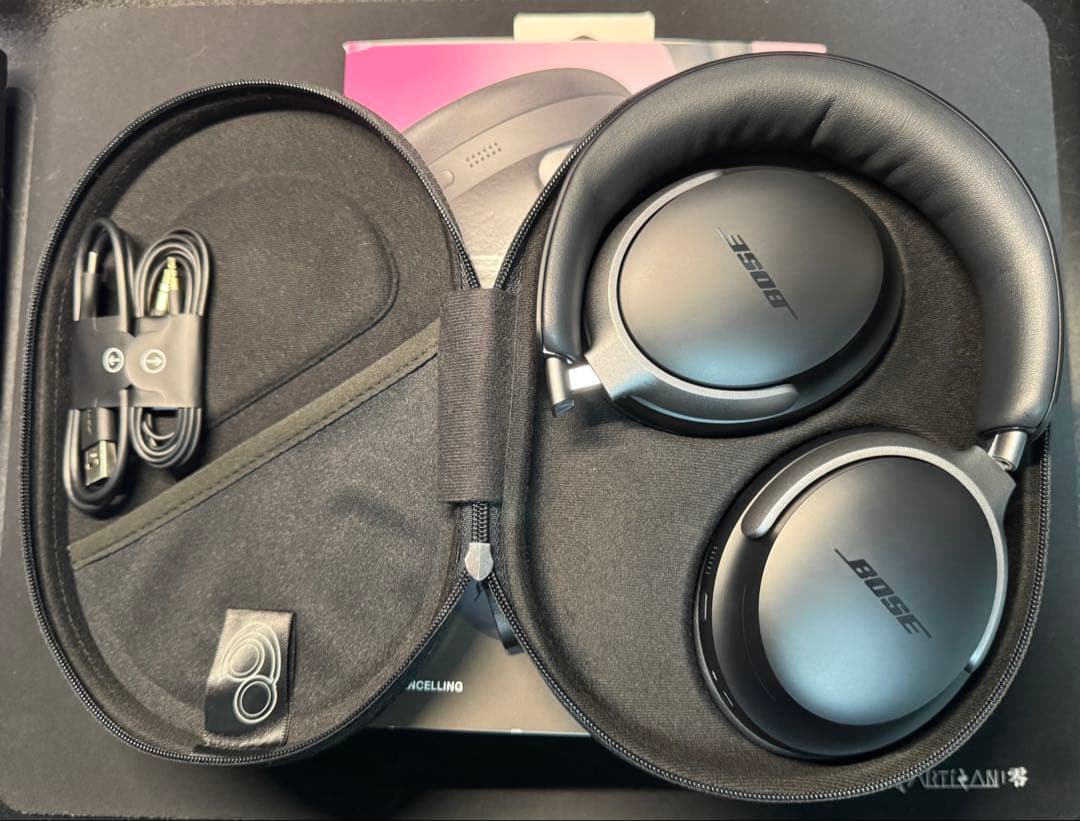 BOSE QuietComfort Ultra Headphones ブラック