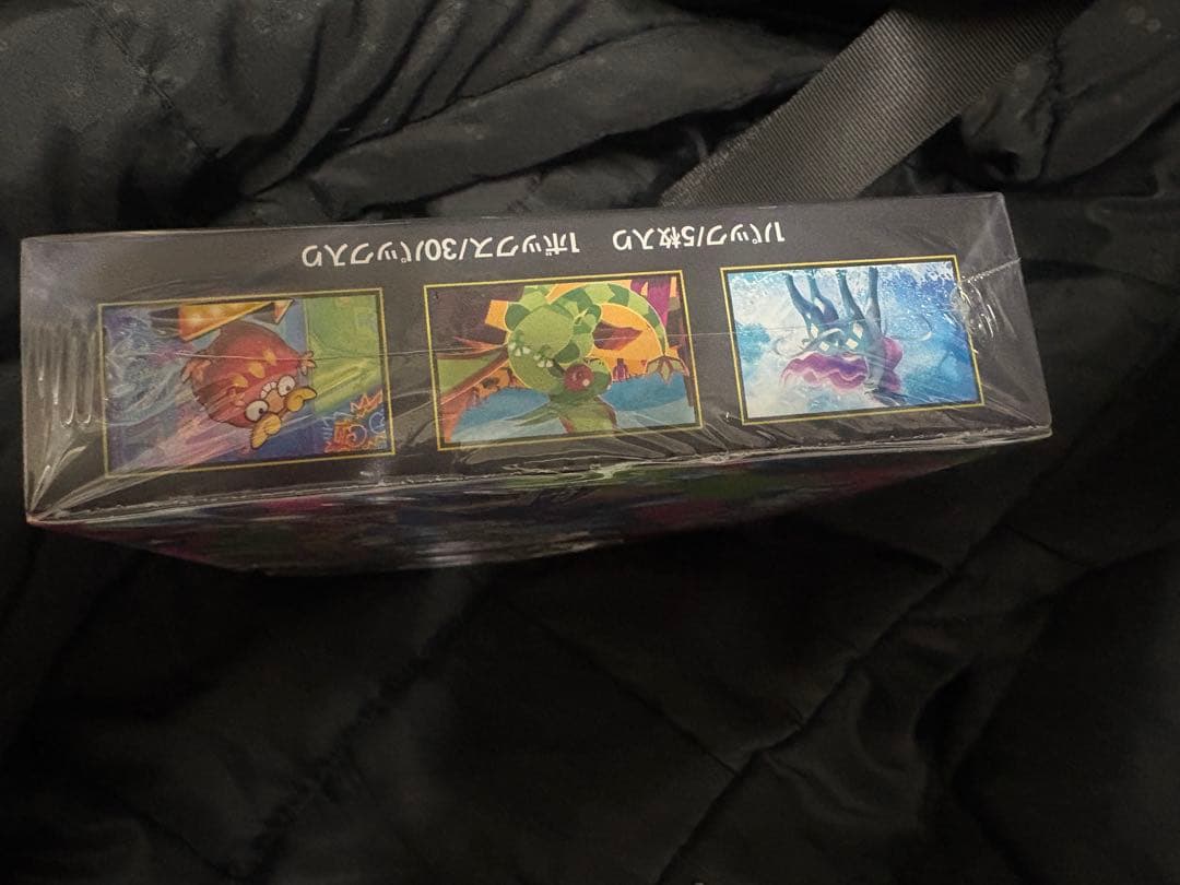 ポケモンカード シュリンク付き インフェルノX