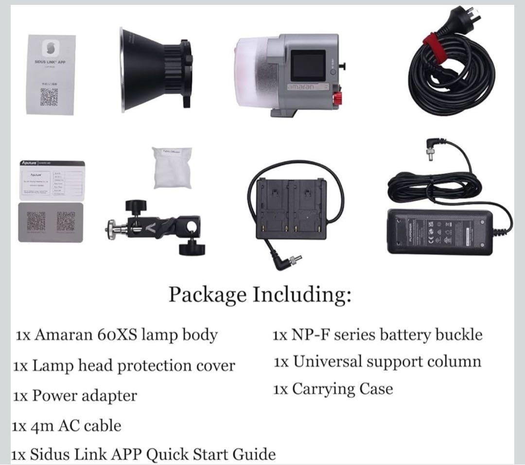 その他 Aputure Amaran 60X