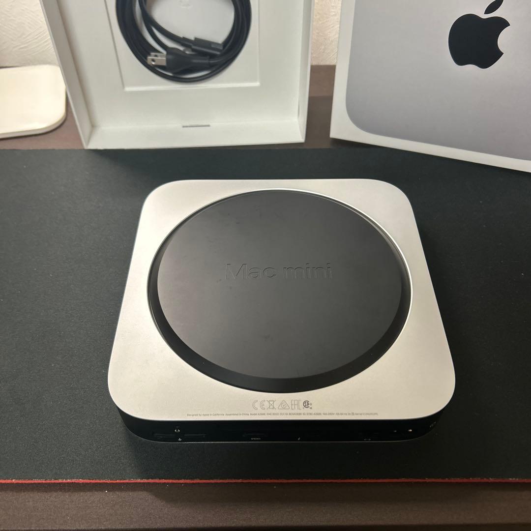 M2 Macmini ( 2023) メモリー16G SSD256G 美品