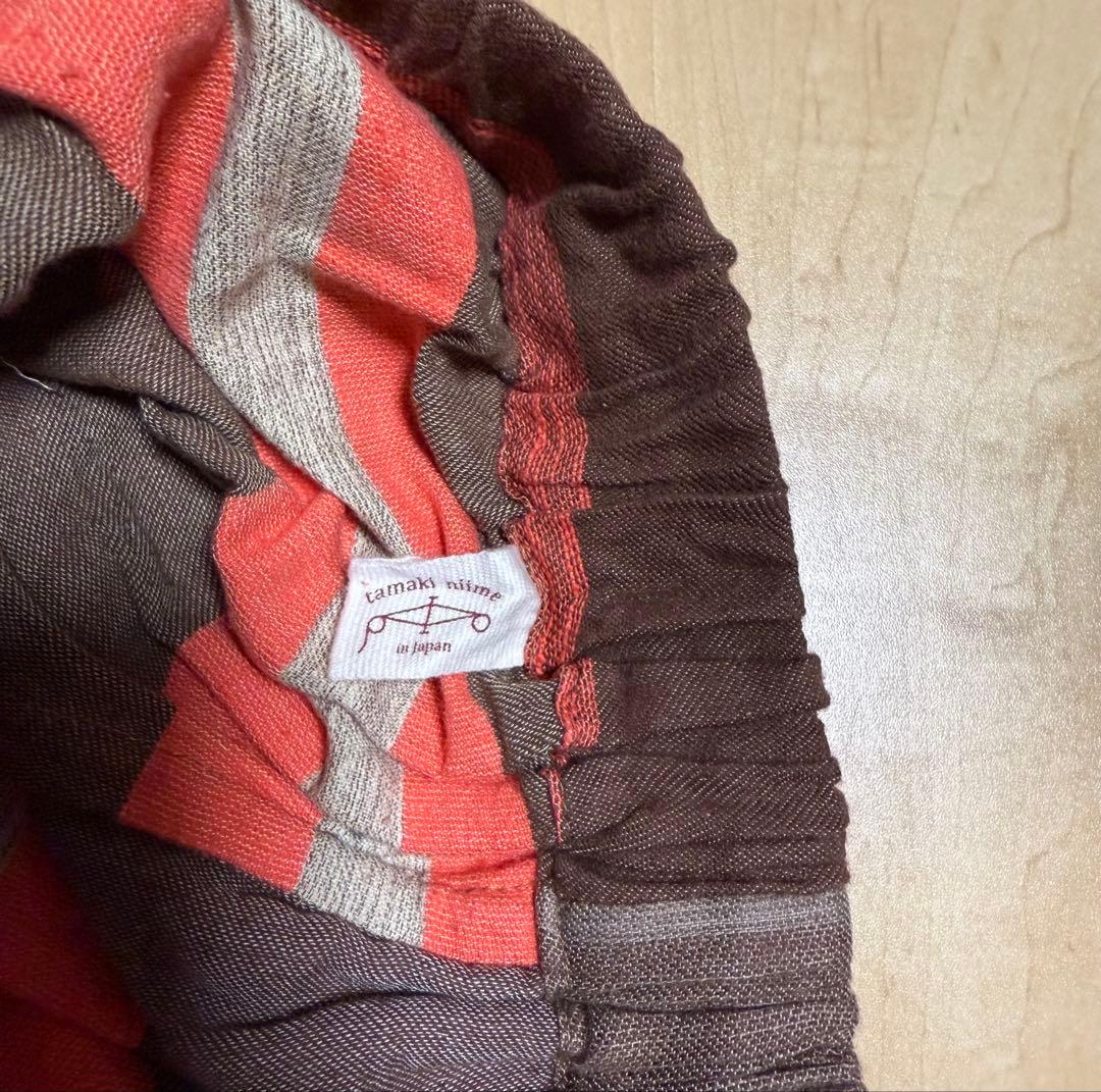 tamaki niime タマキ ニイメ　パンツ