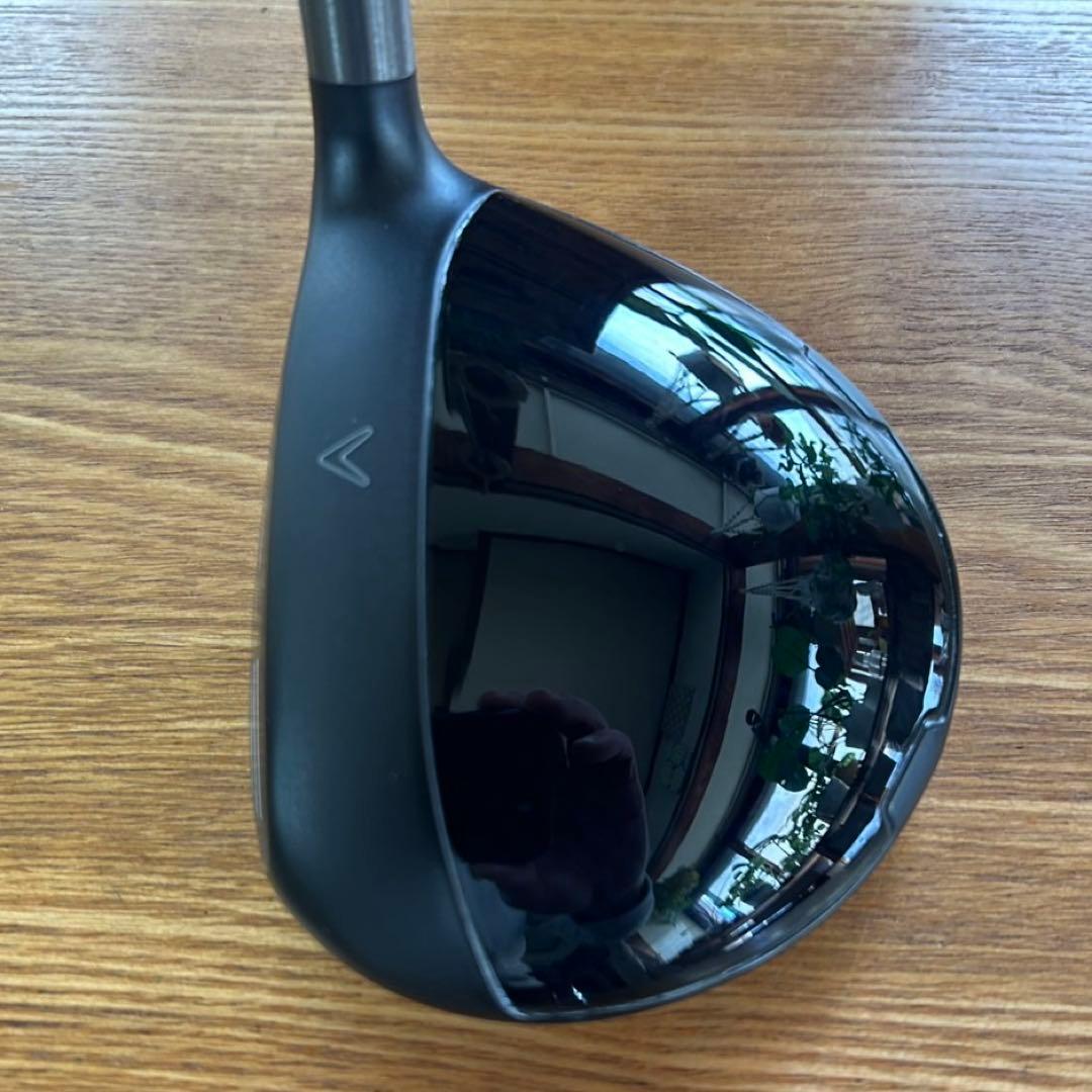 レフティ フェアウェイウッド5W キャロウェイ パラダイム18度　シャフト変更有