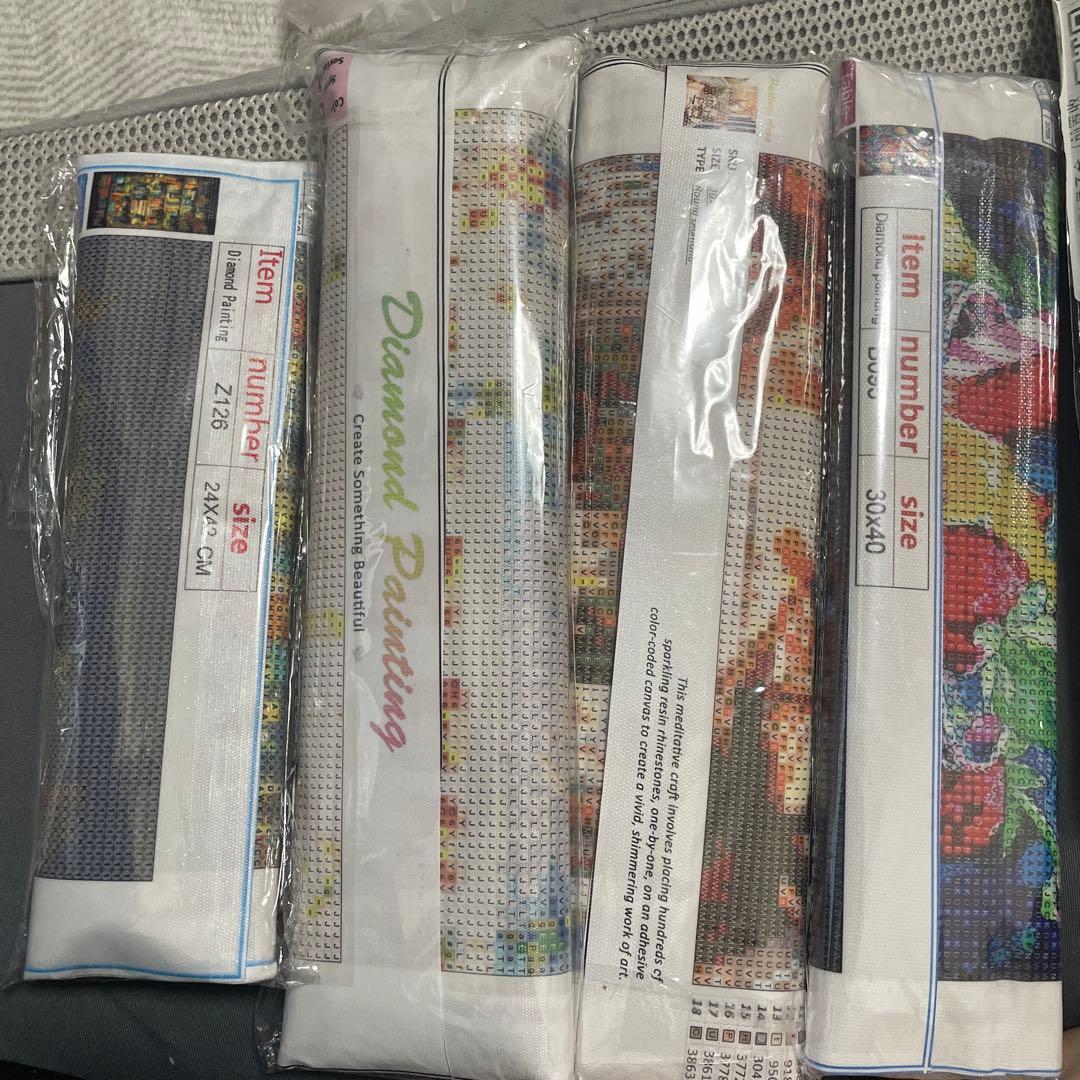 ダイヤモンドアート　まとめ売り