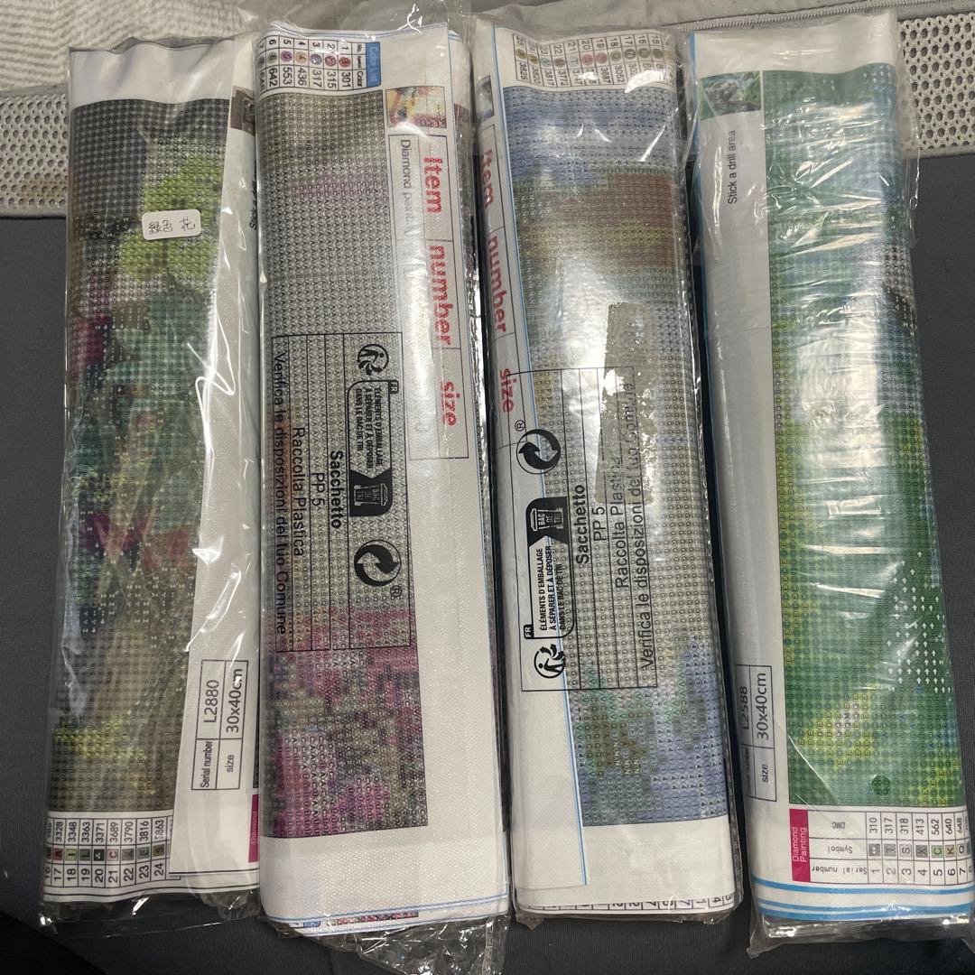 ダイヤモンドアート　まとめ売り