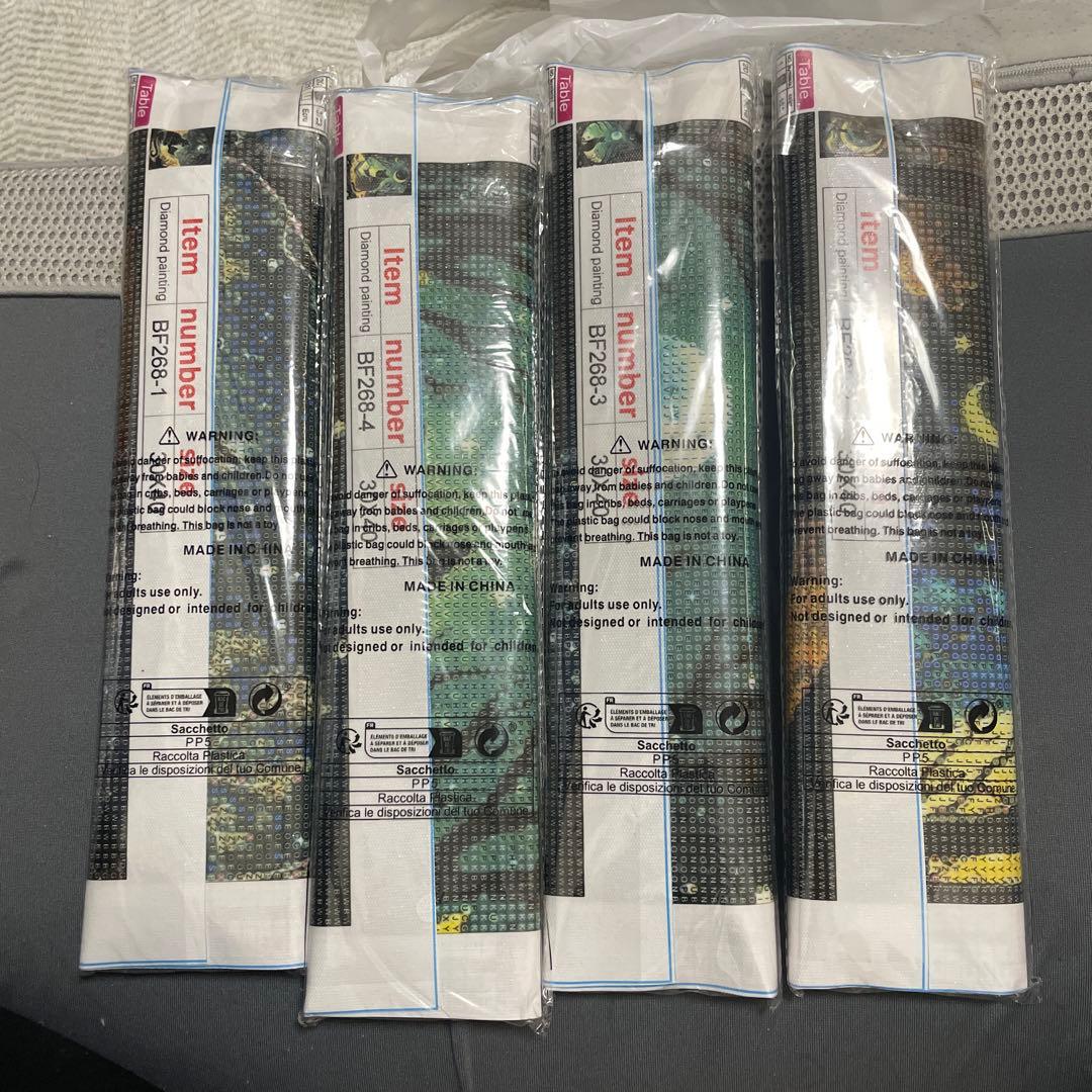 ダイヤモンドアート　まとめ売り