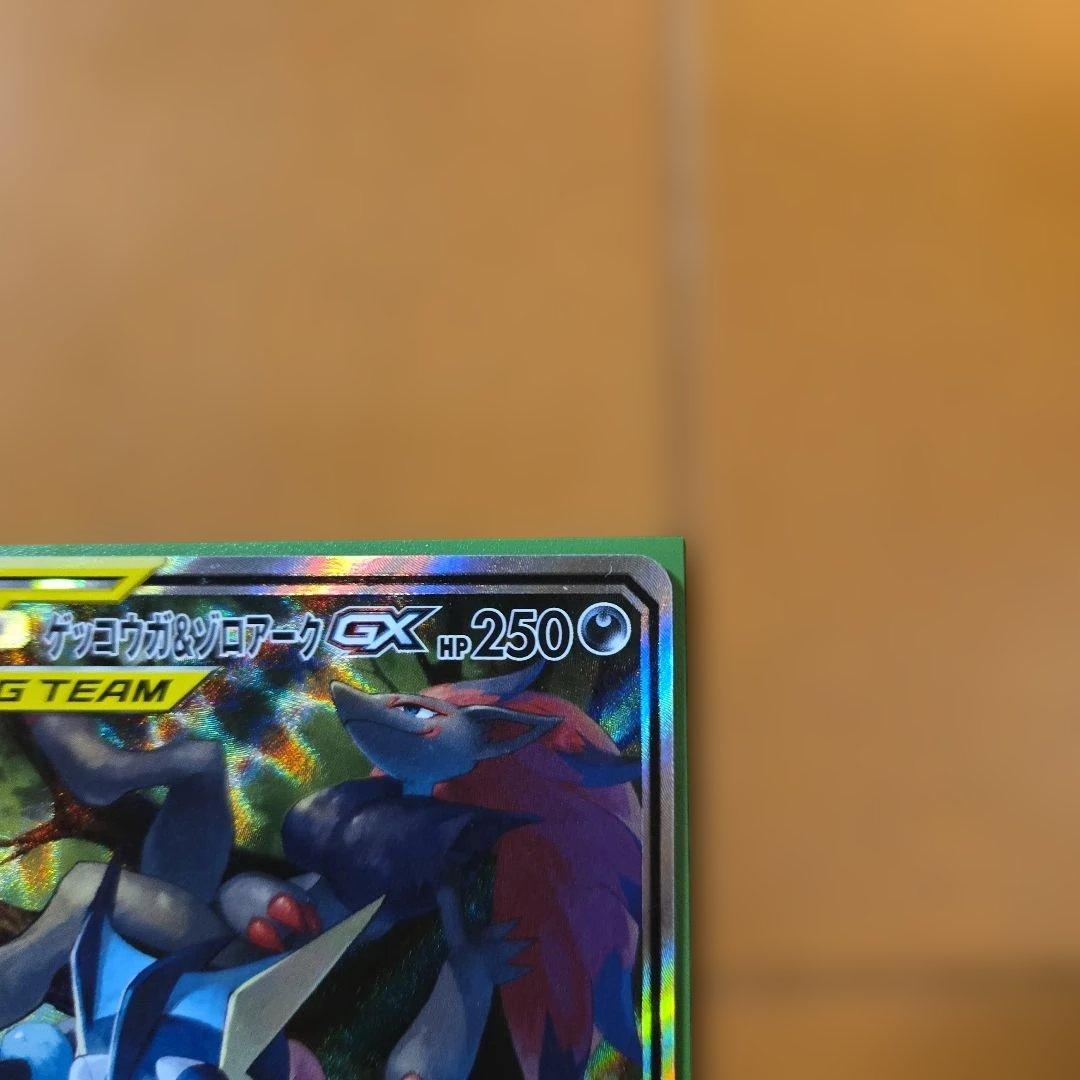 g*g様 ゲッコウガ&ゾロアークGX sr