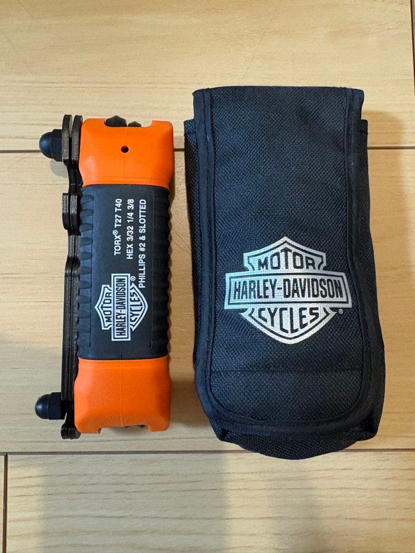 【新品】Harley-Davidson 純正バッテリーチャージャー　工具セット
