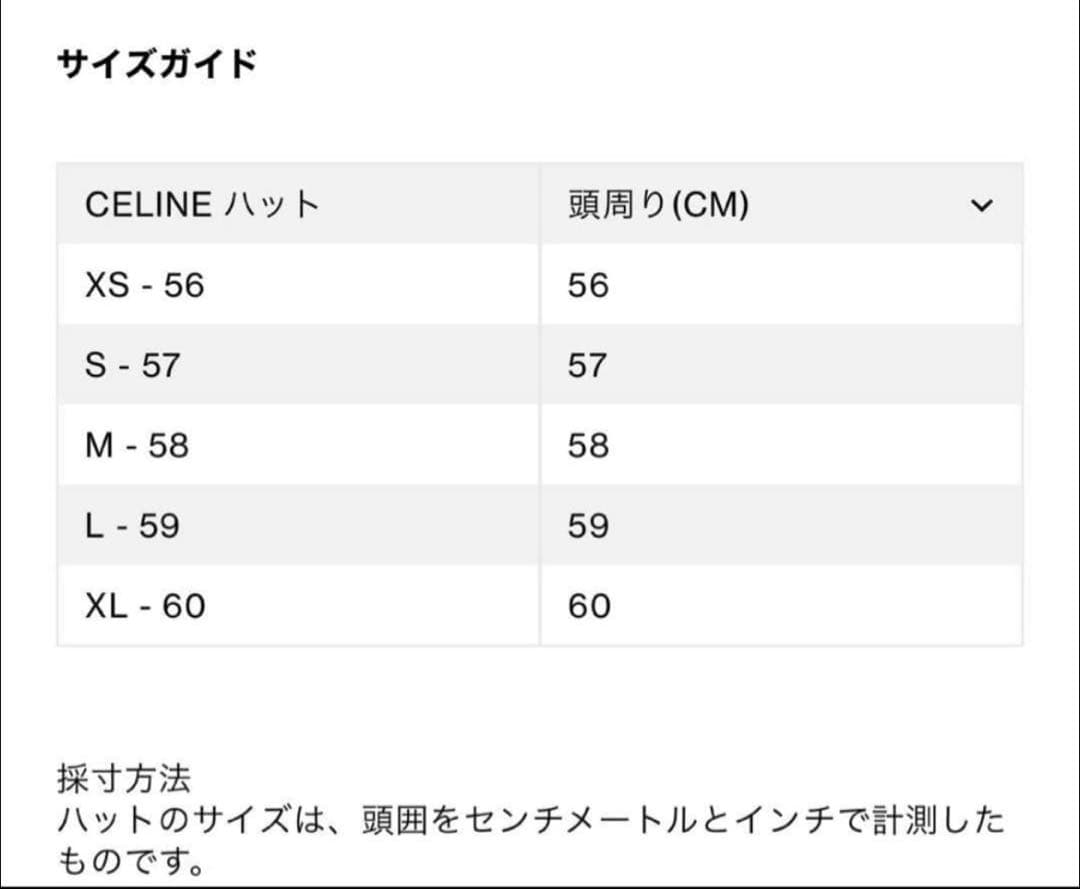 CELINE トリオンフ バケットハット / ラフィア
