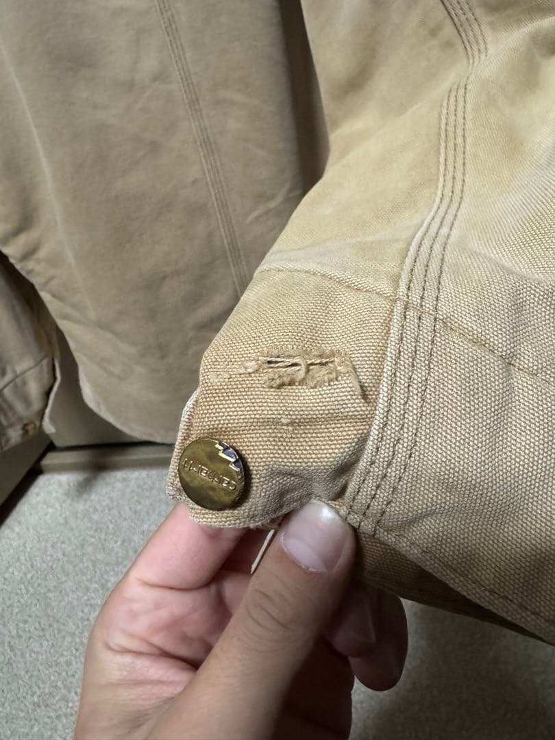 Carhartt カーハート カバーオール チョアコート ダック生地 アメカジ