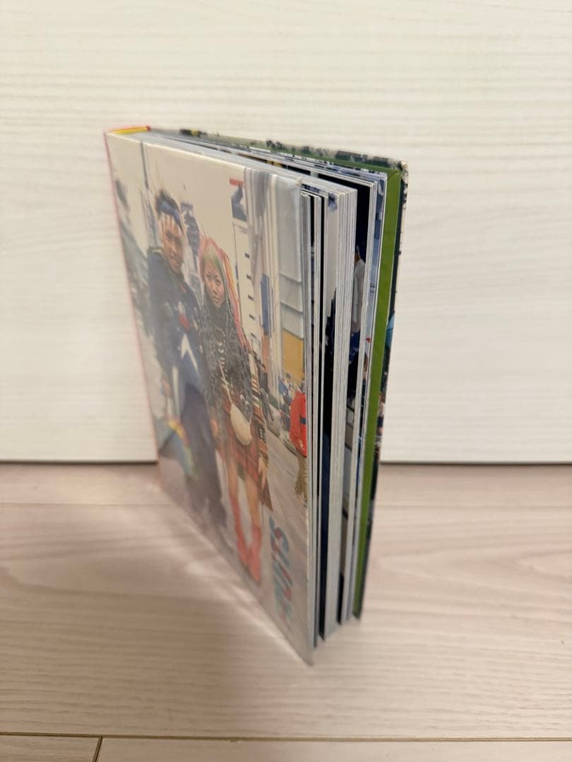 【洋書・激レア】FRUITS PHOTON ファッション写真集