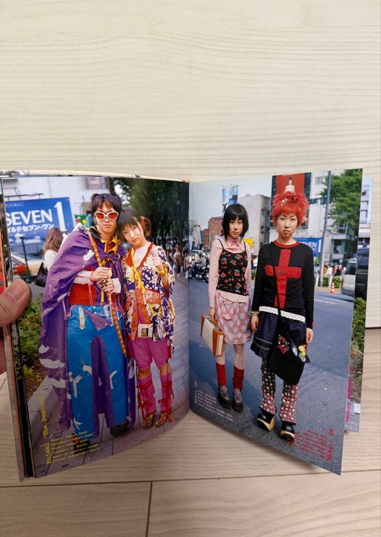 【洋書・激レア】FRUITS PHOTON ファッション写真集