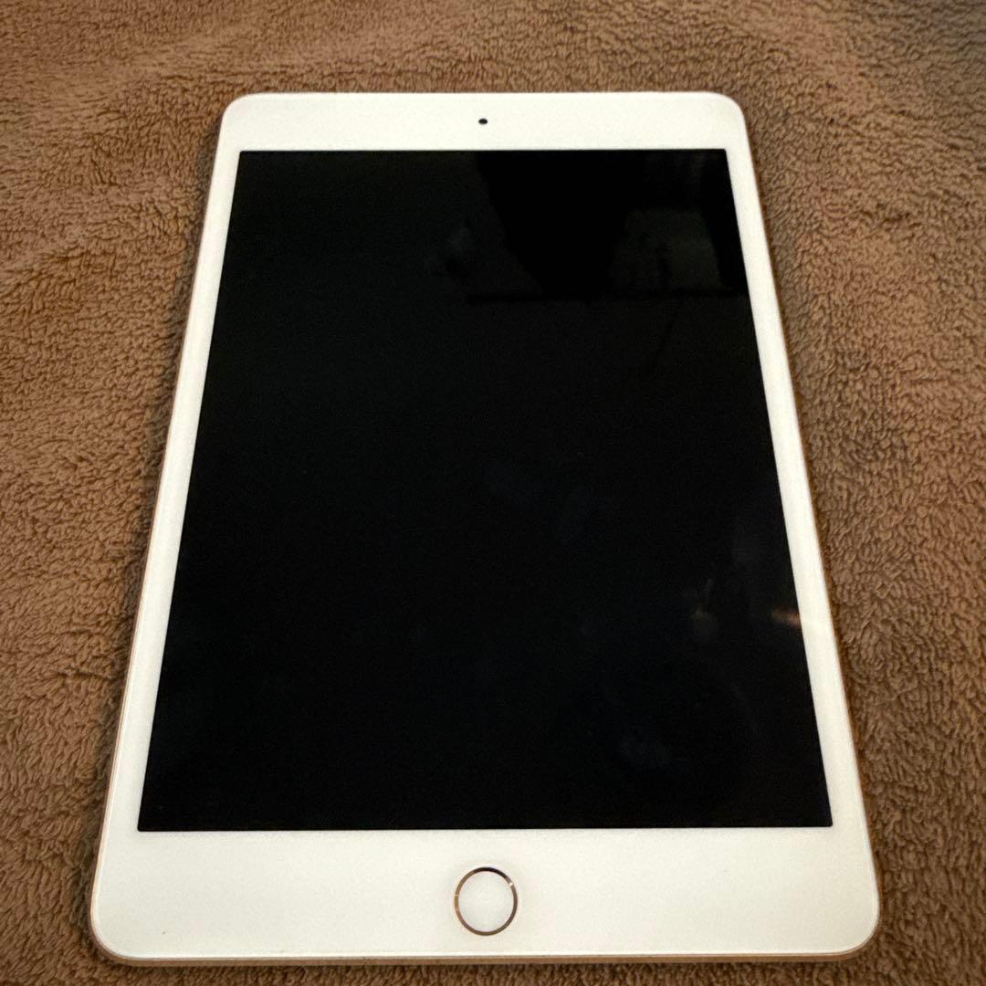 n*y様 Apple iPad mini4 セルラー64Gゴールド
