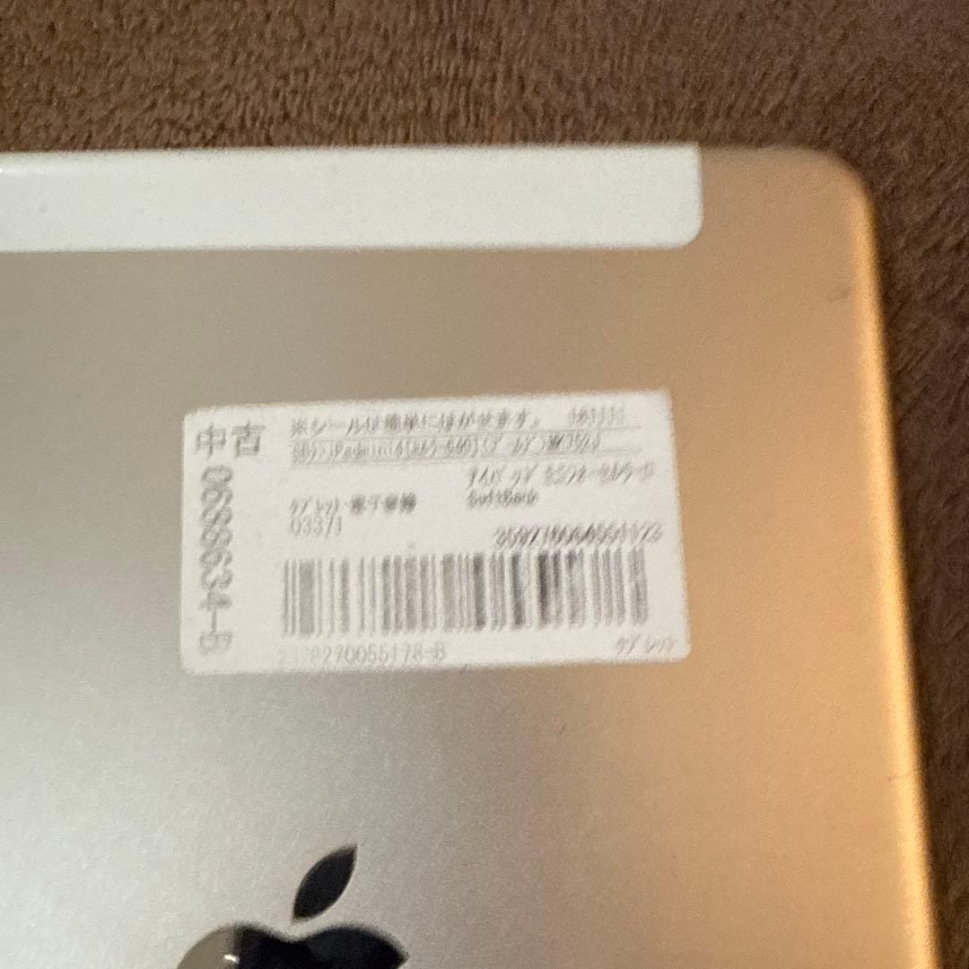n*y様 Apple iPad mini4 セルラー64Gゴールド