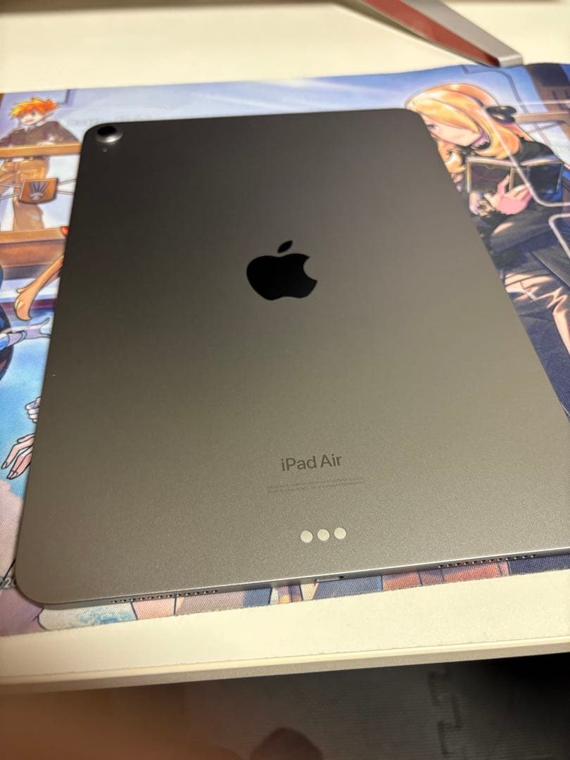 iPadair m2 WiFi 128GBスペースグレイ フィルム付き