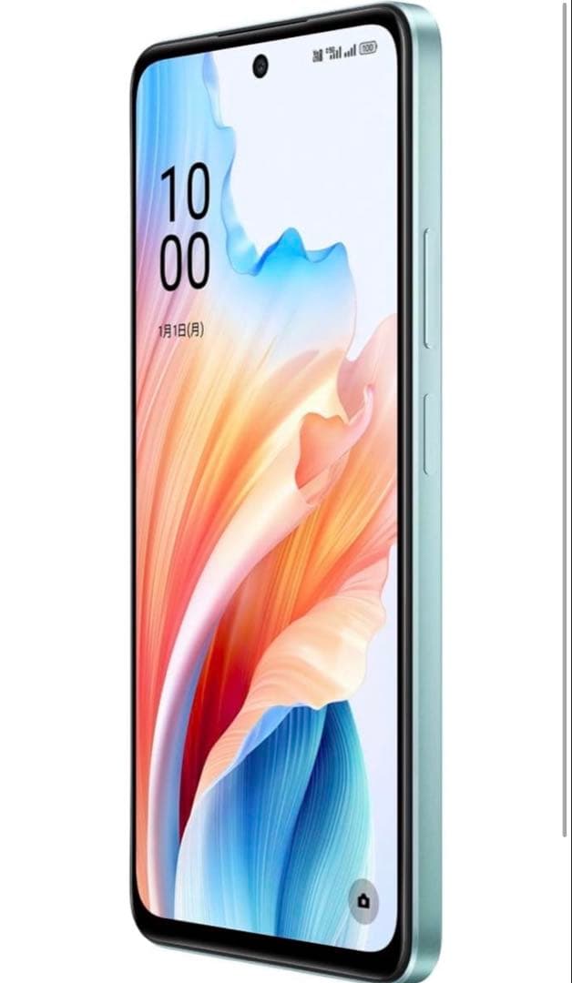 OPPO A79 5G グローグリーンSIMフリースマホ［新品ビニール未開封］