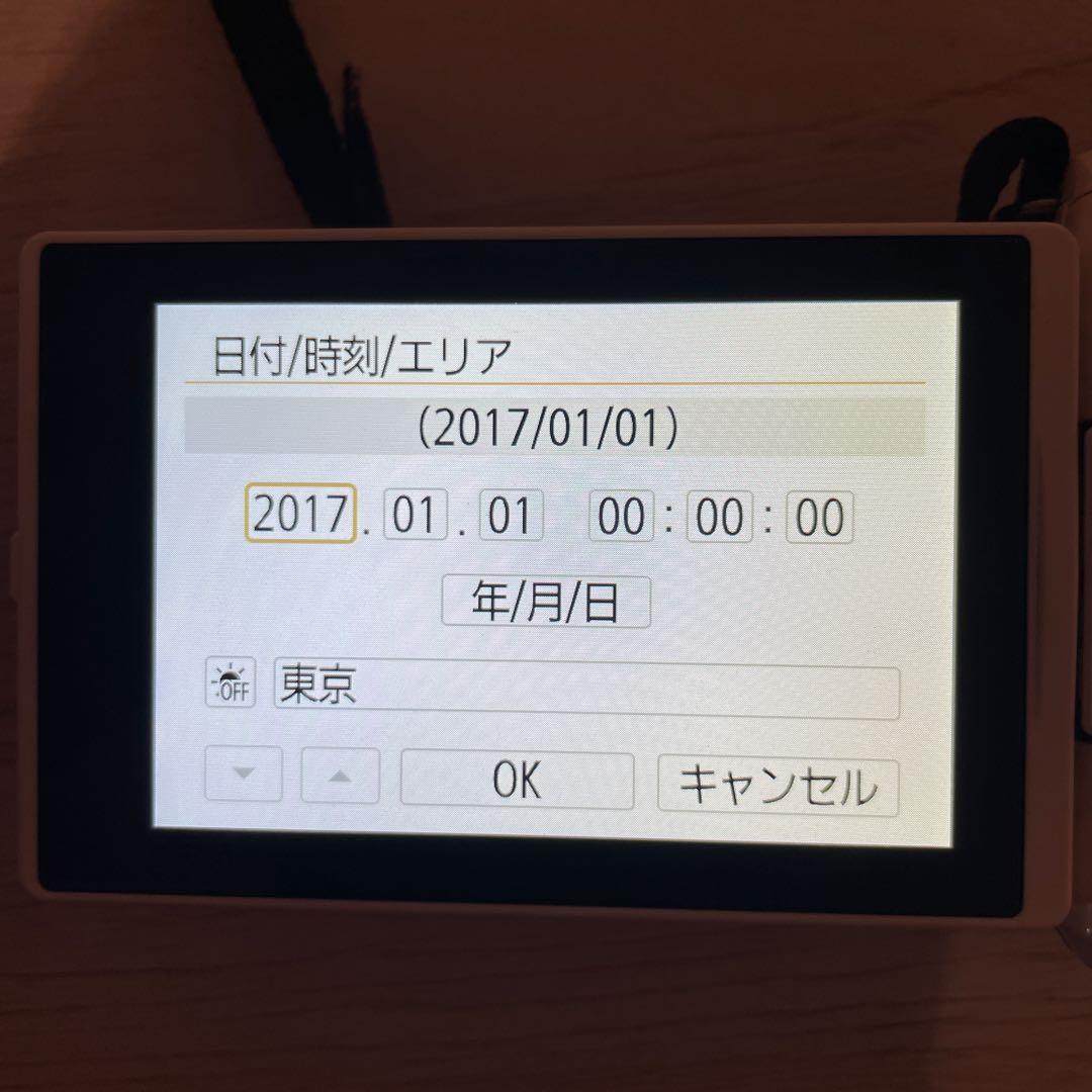 Canon EOS Kiss Mホワイト/箱無し ダブルレンズキット