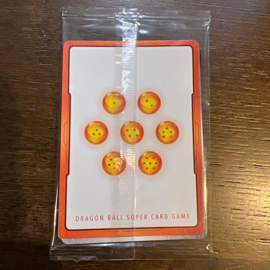 【新品未開封】スパーキングゼロ コレクターズ 限定カード エナジーマーカー