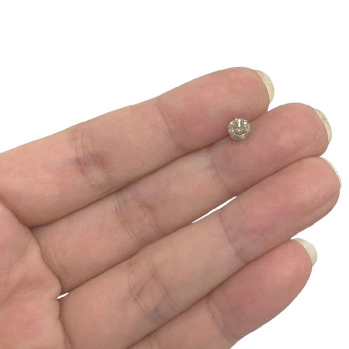 k*i様 本物保証‼︎ Pt900 プラチナ 天然ダイヤモンド0.5ct 片耳ピ