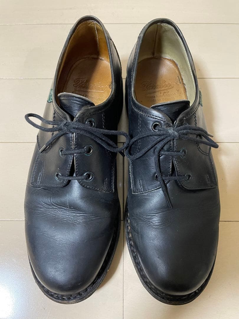 Paraboot CASTEL キャッスル 黒 サイズ8 フランス製