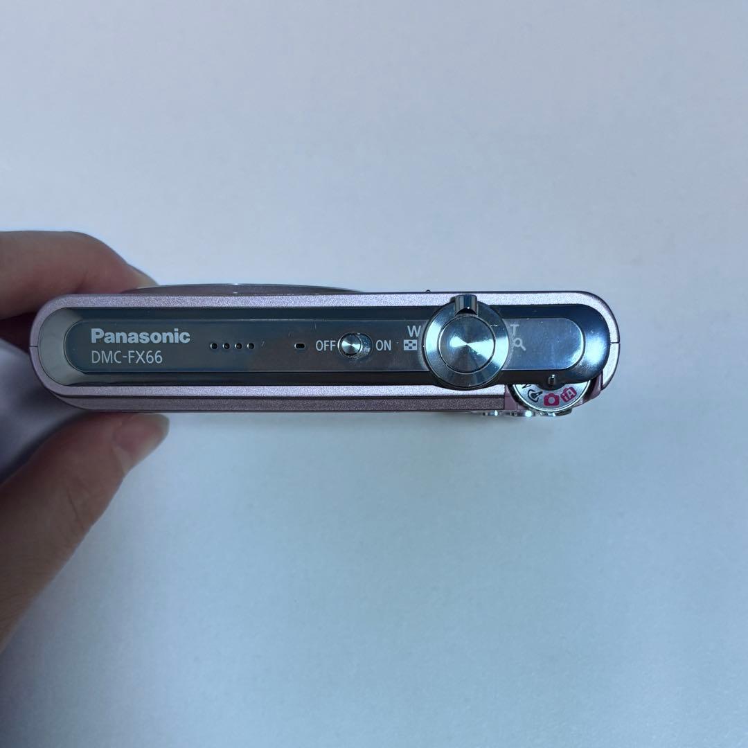 Panasonic DMC-FX66 コンパクトデジタルカメラ