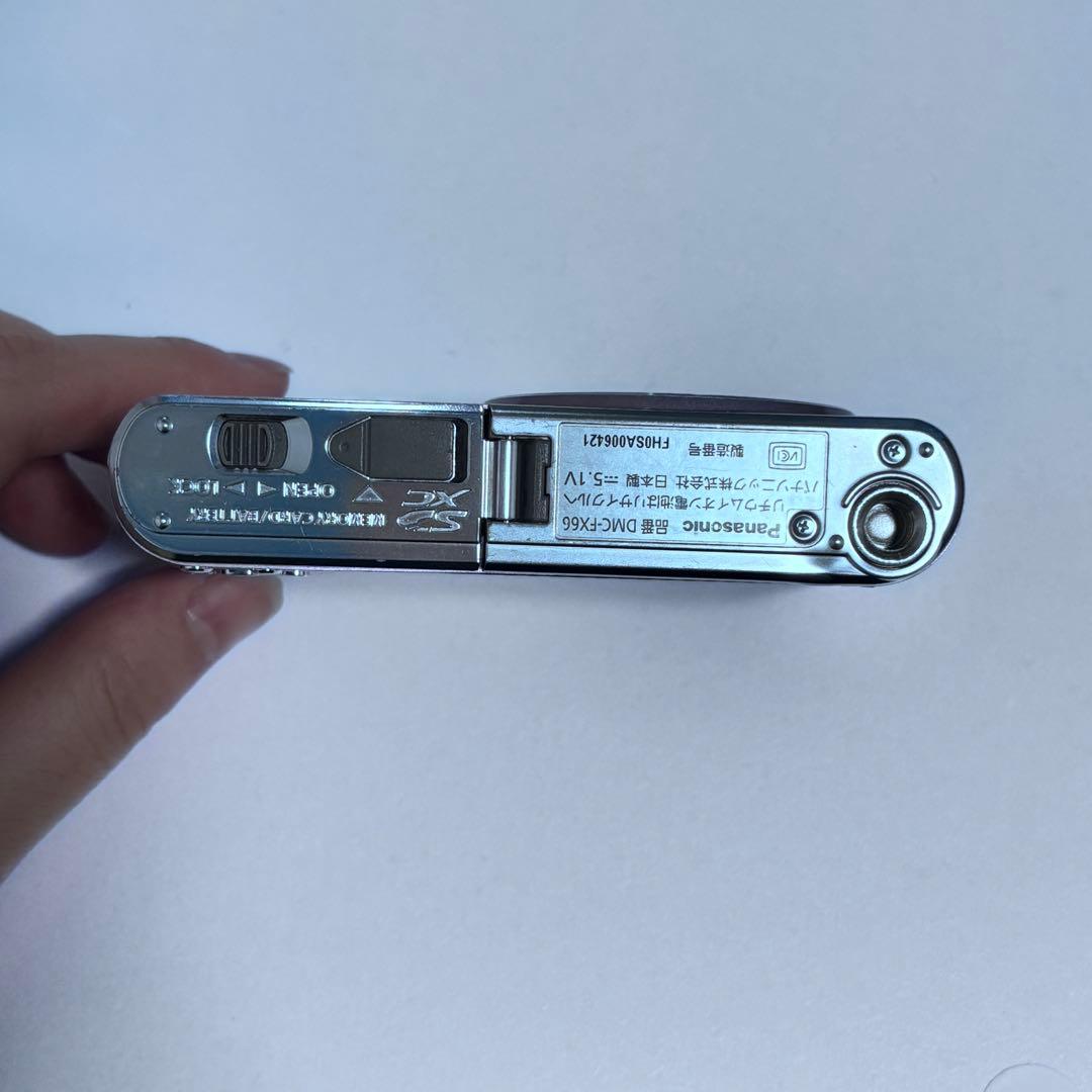 Panasonic DMC-FX66 コンパクトデジタルカメラ