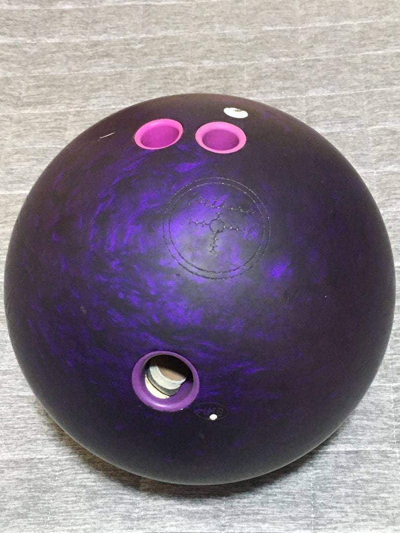 ハンマー　ブラックウィドー パープルパール ウレタン 15ポンド