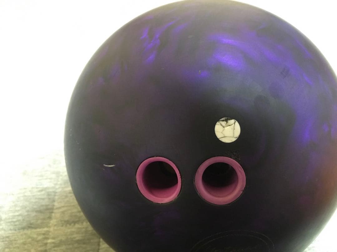 ハンマー　ブラックウィドー パープルパール ウレタン 15ポンド