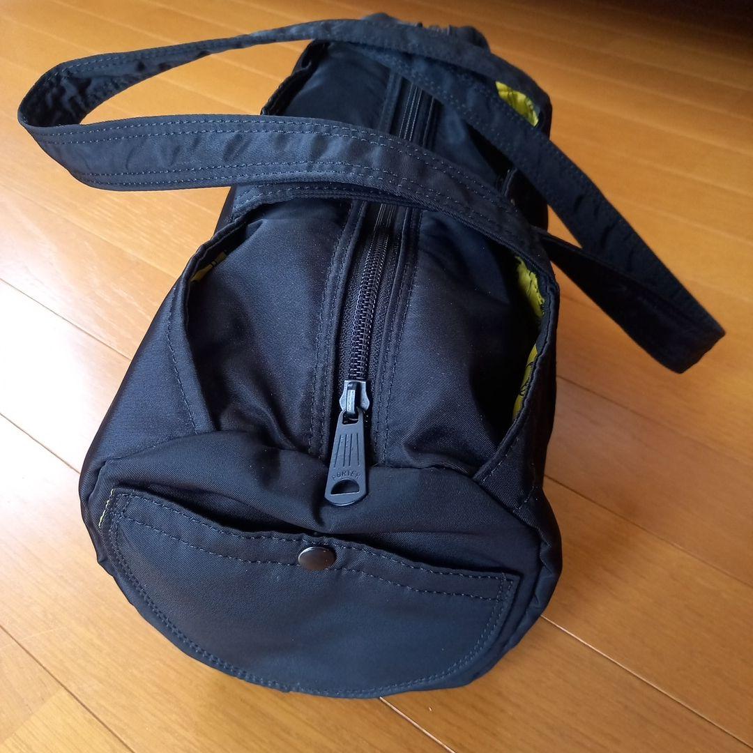 PORTERミニボストン/黒