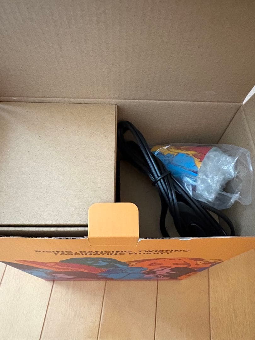 Hysteric Glamourモーションランプ　ヒステリックグラマーノベルティ