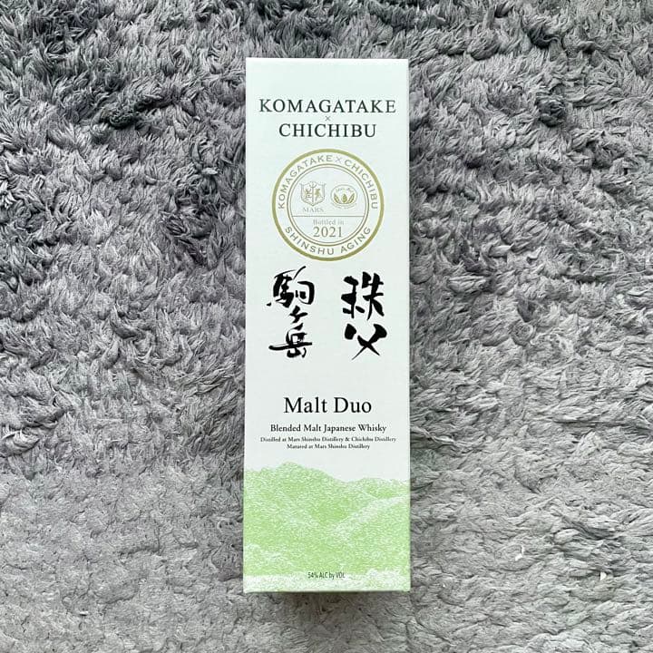 駒ヶ岳 秩父 モルトデュオ イチローズモルト マルスウイスキー【限定品 未開封】