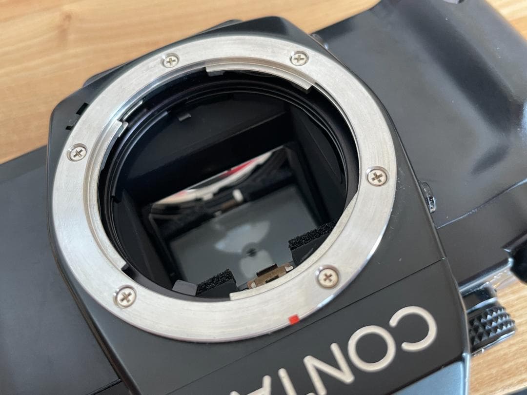 CONTAX　Aria　コンタックス　フィルムカメラ