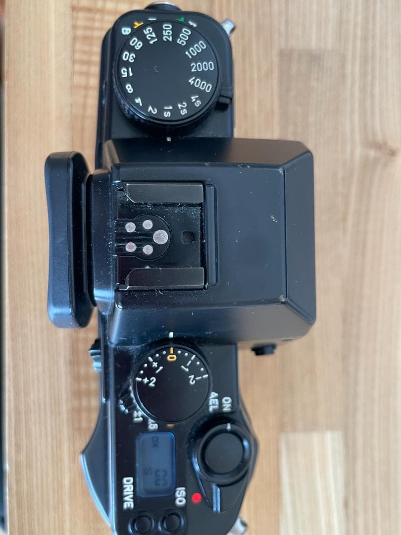 CONTAX　Aria　コンタックス　フィルムカメラ