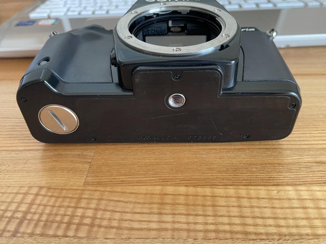 CONTAX　Aria　コンタックス　フィルムカメラ