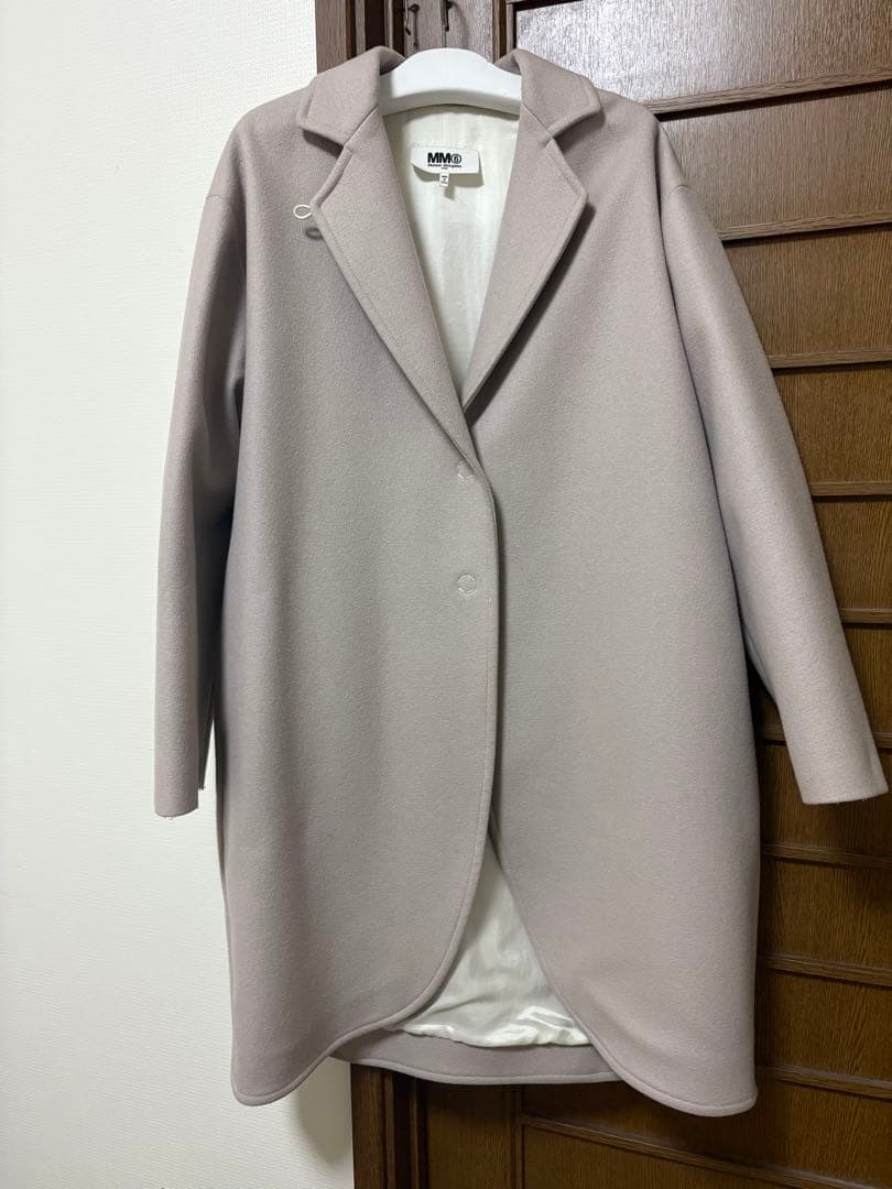 ＭＭ6 マルジェラ ウールコート