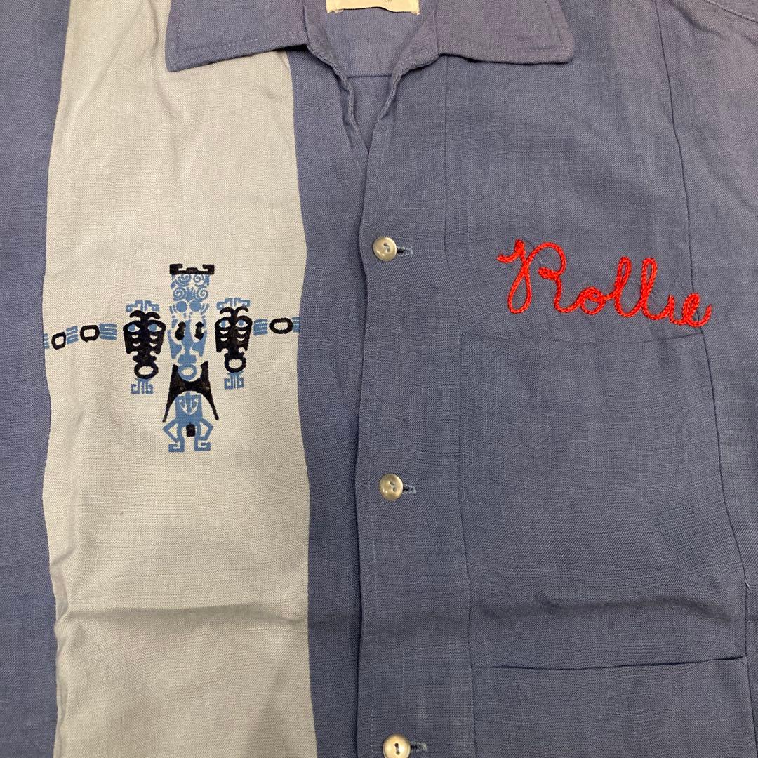 60’s ヴィンテージ Nat Nast ボーリングシャツ ロカビリー 50’s