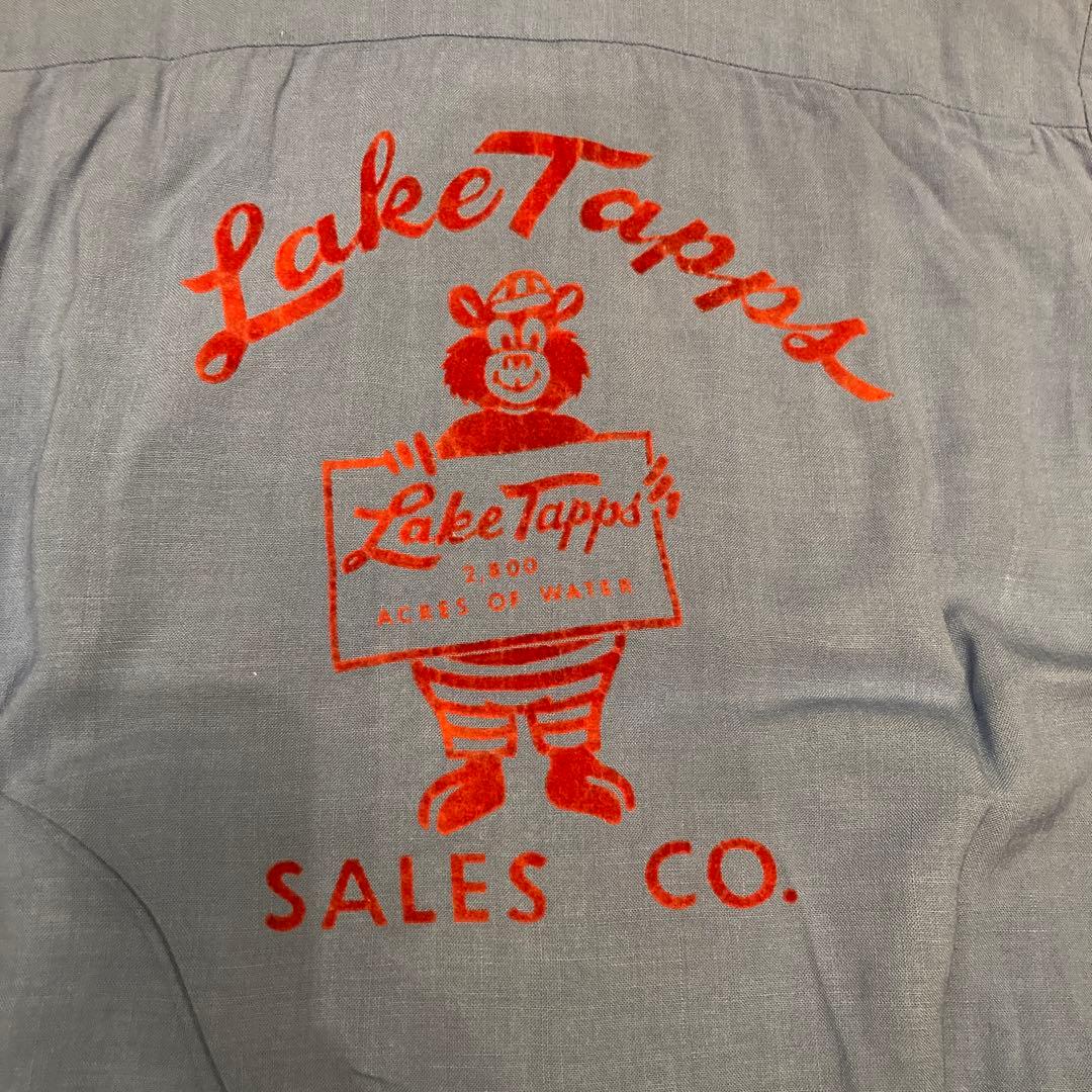 60’s ヴィンテージ Nat Nast ボーリングシャツ ロカビリー 50’s