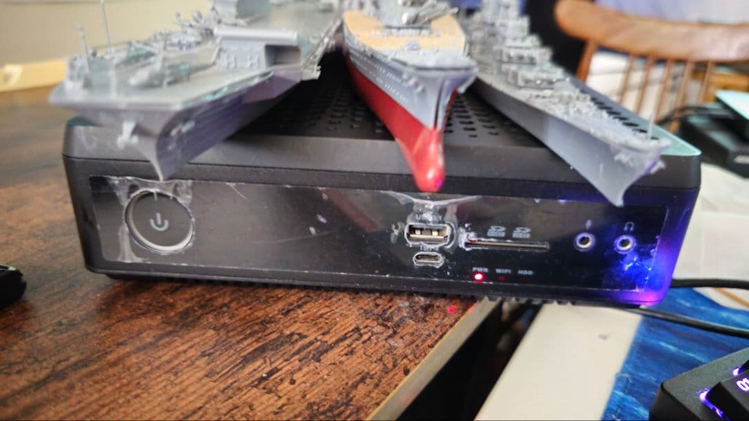 ZBOX Eシリーズ MAGNUS EN173070C　32GB