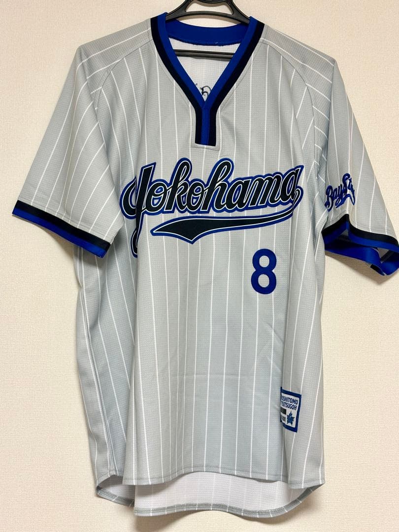 【入手困難・ハイクオリティユニフォーム】筒香嘉智選手　横浜DeNAベイスターズ