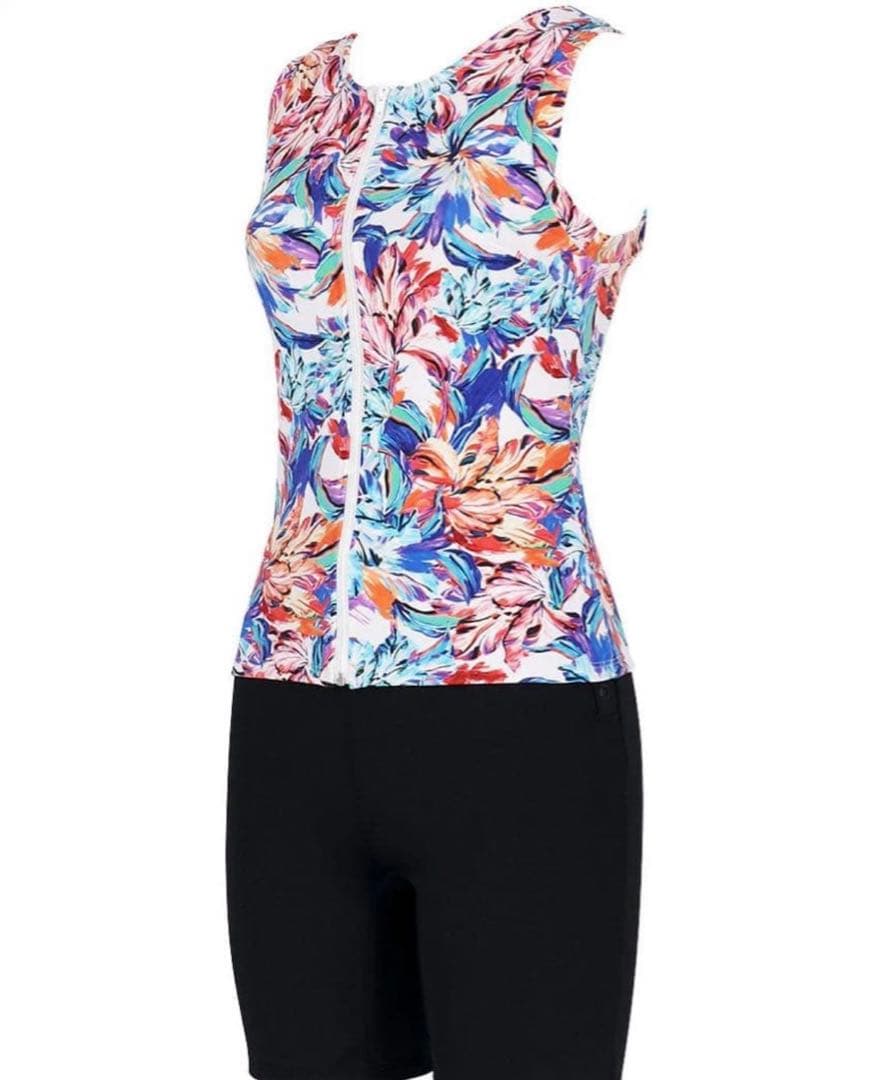 ワコールスイムウェア　セパレート水着 3分丈　SWS732 17LL