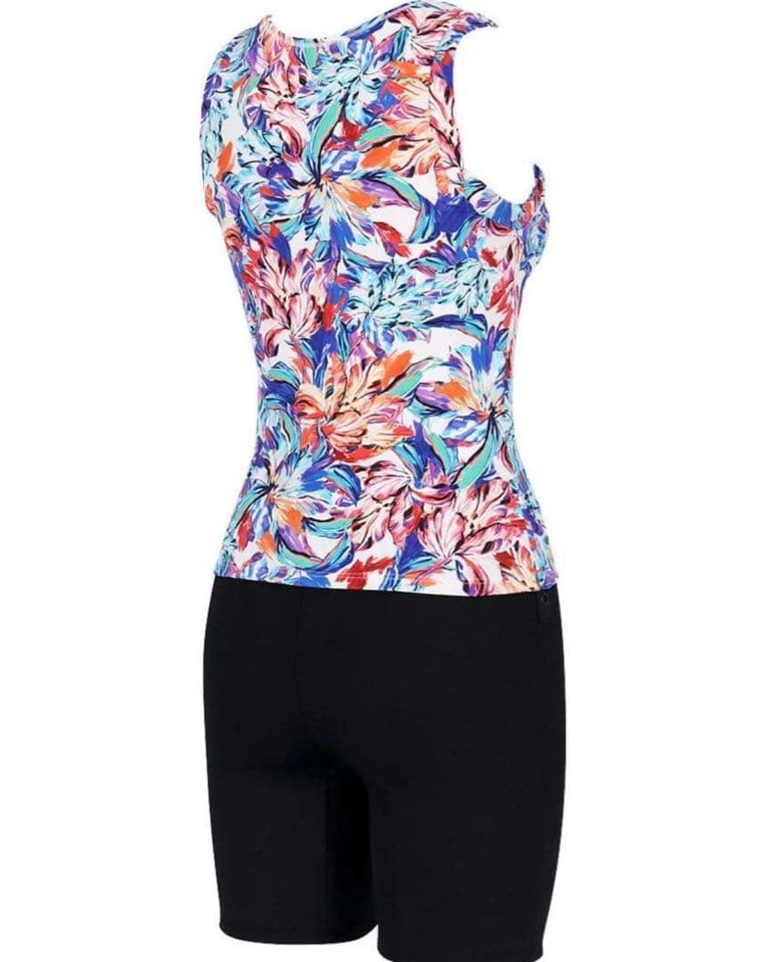 ワコールスイムウェア　セパレート水着 3分丈　SWS732 17LL