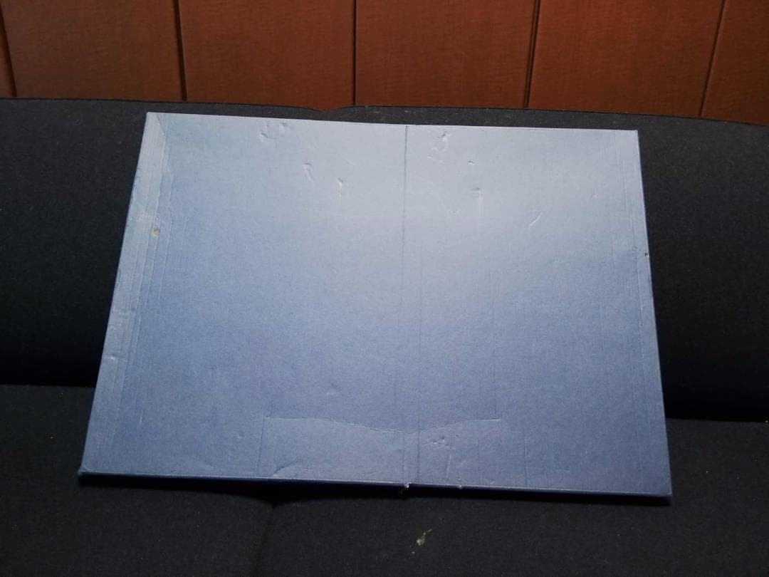 渡辺あきお「好奇心が湧いてきた」版画 No.385/800