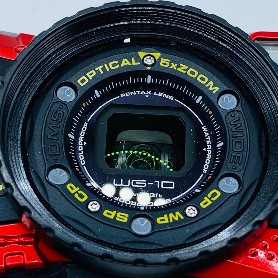 動作確認済 ⭐︎美品⭐︎ PENTAX WG-10 デジタルカメラ