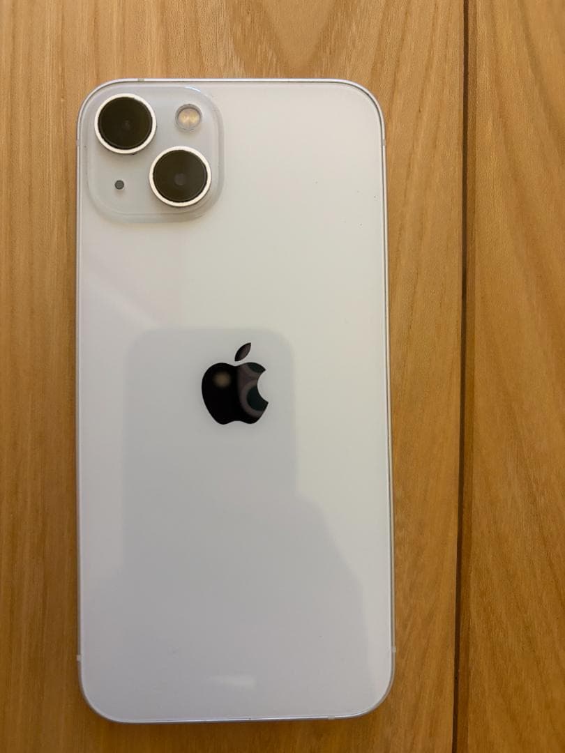 iPhone 13 スターライト 128GB SIMフリー　箱・充電ケーブル付き