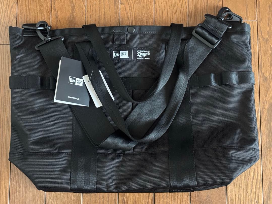 中日ドラゴンズ　Dragons X NEW ERA コラボ　トートバッグ